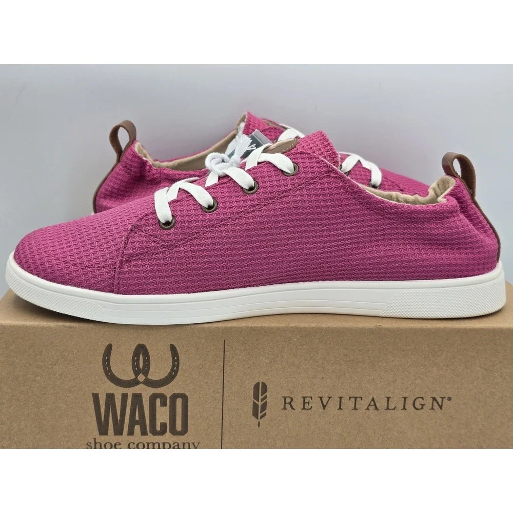 Revtialign Orthotic Quilted Casual Sneakers Ophelia‎ Cactus Pink Flower Sz 11 M